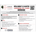 Règlement 22 Hunter carabine loisir (PDF gratuit)