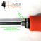 Baguette Bore Tech pour carabines CZ .22 LR